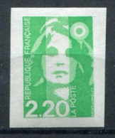 France - Non Dentelé - Y&T 2790a - 1993 - Marianne De Briat (2,20 F Vert Clair) - 1991-2000