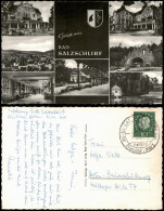 Bad Salzschlirf Mehrbildkarte Mit Orts- Bzw. Stadtteilansichten 1960 - Autres & Non Classés