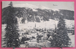 Suisse - Davos - Vue Générale - 1905 - Davos