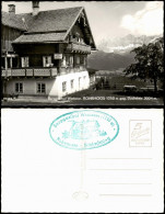 Ansichtskarte Rohrmoos Partie Am Berggasthof Winterer Geg. Dachstein 1960 - Other & Unclassified