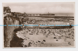 C008247 33. Bathing Pool. Cliftonville. Margate. A. H. And S. Paragon Series. RP - Monde