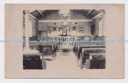 C010351 Interior Of A Church. Altar. Unknown Place. 1907 - Monde