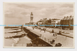 C008249 Promenade And Clock Tower. Herne Bay. K. 5666. Valentines. RP. 1955 - Monde