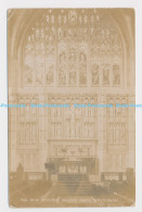 C009343 New Reredos. College Chapel. Cheltenham. HJS. 101. 1905 - Monde