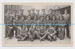 C011354 Group Photo Of Men. Military Uniform - World