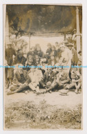 C011373 Group Photo. Possible Theater Actors - Welt