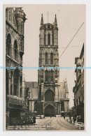C009372 Gand. Tour De La Cathedrale St. Bavon. Gent. St. Baafs Hoofdkerk Toren. - Welt