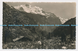 C010384 Bei Lauterbrunnen. Jungfrau. No. 1089. B. R. B. 1939. Arthur Baur - Welt