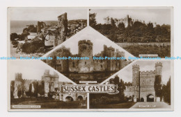 C011382 Sussex Castles. 369. Excel Series. RP. Multi View - Welt