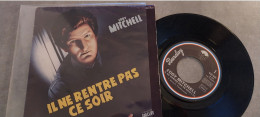 45 Tours Eddy Mitchell..2 Titres Il Ne Rentre Pas Ce Soir..le Parking Maudit - Autres - Musique Française