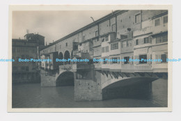 C010407 Firenze. Il Ponte Vecchio. Zeda. Grafia - World