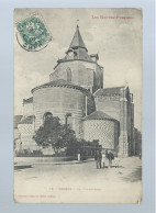 CPA - 65 - Tarbes - La Cathédrale - Animée - Circulée En 1907 - Tarbes