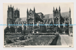 C008312 Beverley Minster From South. 9247. Photochrom - World