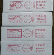 China Stamp 2013 Shanghai International Skating Federation Short Speed Skating World Championships - Enveloppes