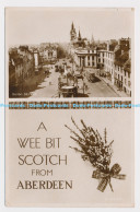 C009410 A Wee Bit Scotch From Aberdeen. Union Street. Valentines. RP. 1937. Mult - Monde