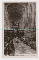 C009413 6112. Choir. West. Kings College Chapel. Cambridge. Valentines XL Series - Monde