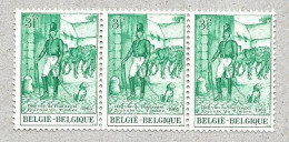 Belgie Belgique 1965 Journée Du Timbre Postfris Dag Van De Postzegel MNH Htje - Neufs