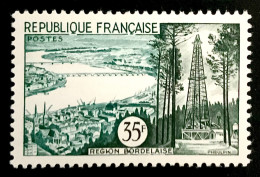 1957 FRANCE N 1118 - RÉGION BORDELAISE 35F - NEUF** - Neufs