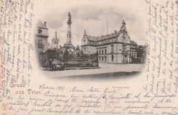 5500 TRIER, Kornmarkt, 1899 - Trier