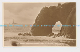 C008327 Enys Dodman. Arch And Longships Lighthouse. Lands End. M. And L. Nationa - Monde