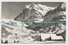 C011424 Grindelwald. Wetterhorn. Ernst Schudel. Photo Haus. 1959 - Monde