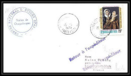 7081/ Espace (space Raumfahrt) Lettre (cover Briefe) 15/5/1973 Skylab 1 Ougadougou Haute-Volta - Africa