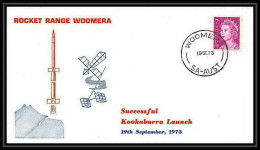7030/ Espace (space Raumfahrt) Lettre (cover Briefe) 19/9/1973 Rocket Range Woomera Australie (australia) - Oceania