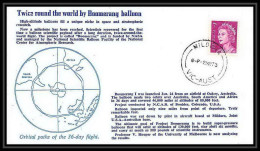 7029/ Espace (space Raumfahrt) Lettre (cover Briefe) 2/3/1973 Boomerang Balloon Australie (australia) - Ozeanien