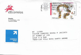 Portugal 2003 , Slogan Postmark 90th Anniversary Of The Battle Of La Lys , Disabled People  Stamp - Marcophilie