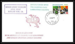 7891/ Espace (space Raumfahrt) Lettre (cover Briefe) 12/12/1977 Soyuz (soyouz Sojus) 26 Launched Australie (australia) - Ozeanien