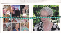 Marcelline Vlaminck-D'hondt, Sijsele 1935, Koekelare 2015. Foto - Obituary Notices