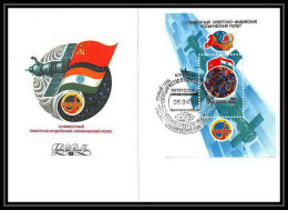 9129/ Espace (space Raumfahrt) Lettre (cover Briefe) 5/4/1984 Intercosmos Bloc 171 (Russia Urss USSR) - UdSSR