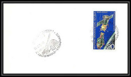 11136/ Espace (space Raumfahrt) Lettre Cover 30/8/1976 Soyuz (soyouz Sojus) Apollo Project Allemagne (germany DDR) - Europe