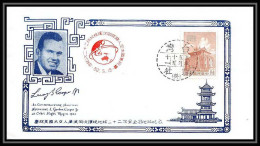 10933/ Espace (space Raumfahrt) Lettre (cover Briefe) 15/5/1963 Gordon Cooper Taiwan Chine (china) - Asia