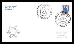 10853/ Espace (space Raumfahrt) Lettre (cover Briefe) 4/5/1967 L'aigle Conquete De L'espace France - Europe