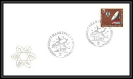 10835/ Espace (space Raumfahrt) Lettre (cover Briefe) 1/5/1967 Hannover Allemagne (germany Bund) - Europe