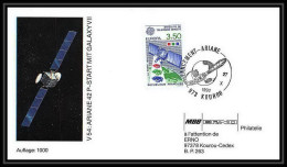 10687/ Espace (space Raumfahrt) Lettre (cover Briefe) 27/10/1992 Ariane V 54 France - Europe
