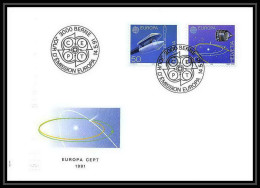 10583/ Espace (space Raumfahrt) Lettre (cover Briefe) 14/5/1991 Suisse (Swiss) - Europa