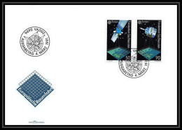 10566/ Espace (space Raumfahrt) Lettre (cover Briefe) 4/3/1991 Europa 91 Fdc Liechtenstein - Europa