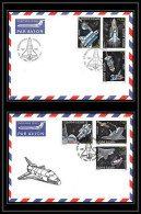 10485/ Espace (space Raumfahrt) Lettre (cover Briefe) 23/7/1991 Fdc Shuttle (navette) Bulgarie (Bulgaria) - Europa