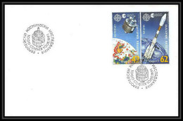 10474/ Espace (space Raumfahrt) Lettre (cover Briefe) 10/5/1991 Ariane Esa Bulgarie (Bulgaria) - Europa