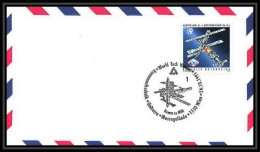 10451/ Espace (space Raumfahrt) Lettre (cover Briefe) 26/10/1991 Mir Wien Autriche (Austria) - Europa