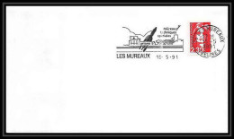 10461/ Espace (space Raumfahrt) Lettre (cover) 15/5/1991 Inauguration Du Site Ariane 5 Les Mureaux France - Europa