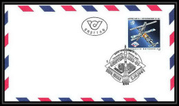 10441/ Espace (space Raumfahrt) Lettre (cover Briefe) 2/10/1991 Austro Mir 91 Udssr Autriche (Austria) - Europa
