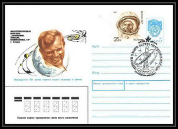 10301/ Espace (space) Entier Postal (Stamped Stationery) 12/4/1991 Gagarine Gagarin (urss USSR) - Russie & URSS