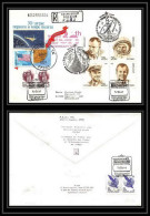 10287/ Espace (space Raumfahrt) Lettre (cover Briefe) 12/4/1991 Gagarine Gagarin (urss USSR) - Russia & USSR