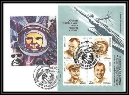 10259/ Espace (space Raumfahrt) Lettre (cover Briefe) 9/4/1991 Tsiolkovski Gagarine Gagarin (urss USSR) - Russia & USSR