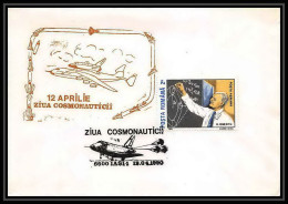 10204/ Espace (space Raumfahrt) Lettre (cover Briefe) 12/4//1990 Oberth Cosmonautici Roumanie (Romania) - Europe