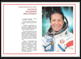 11849/ Espace (space Raumfahrt) Photo D'Astronaute Cosmonaut 20x28 Cm Russie (Russia Urss USSR)  - USA