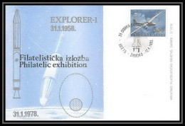 11808/ Espace (space Raumfahrt) Lettre (cover Briefe) 12/4/1983 Explorer 1 Yougoslavie (Yugoslavia) - Europe